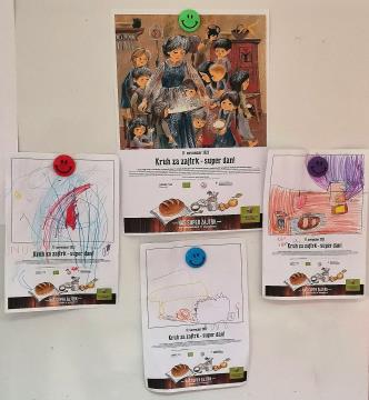 S Tradicionalnim slovenskim zajtrkom (malico) tudi na Ravenski ljudski univerzi (4)